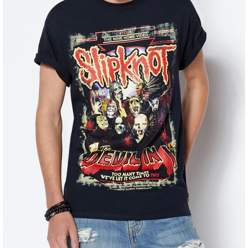 Slipknot graphic tee